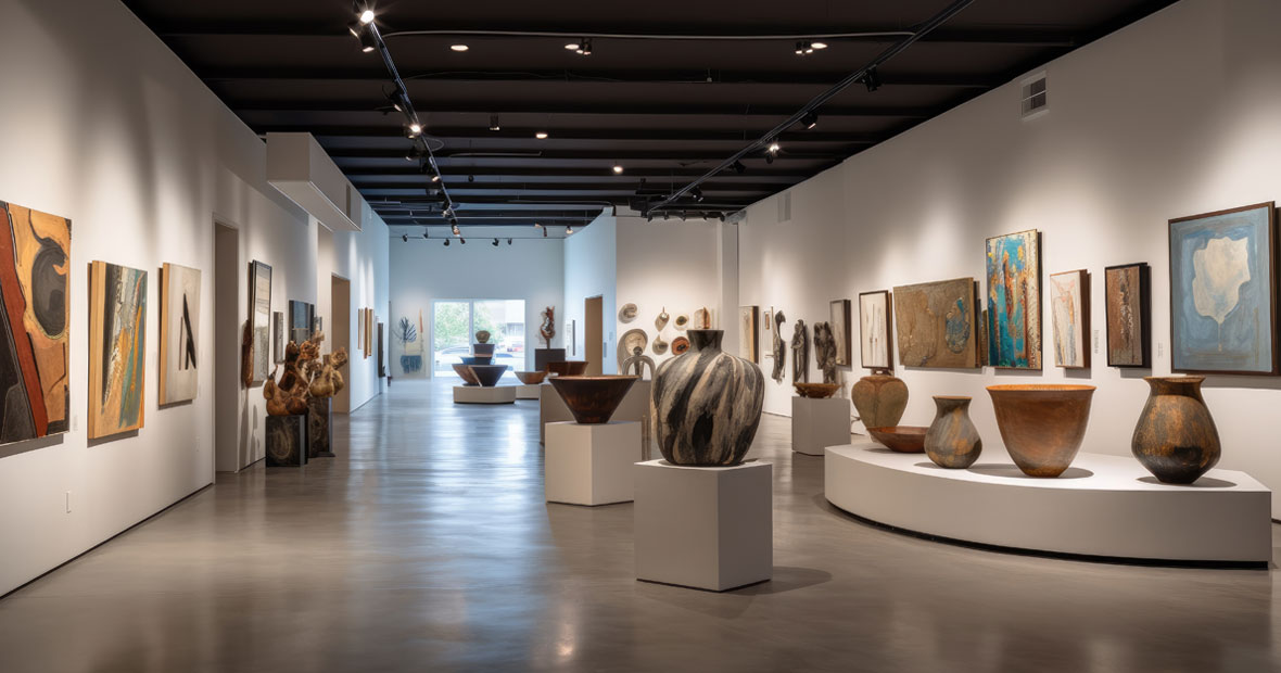 Galeries d'art à Paris