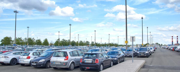 parking à l'aéroport