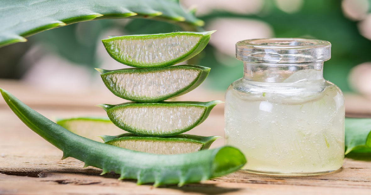 gel d'aloé vera